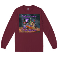 Burgundy spells and potions for all afflictions tumbler Long Sleeve Tee - BundleAndBundleShop