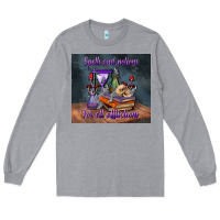 Heather Grey spells and potions for all afflictions tumbler Long Sleeve Tee - BundleAndBundleShop