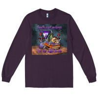 Plum spells and potions for all afflictions tumbler Long Sleeve Tee - BundleAndBundleShop