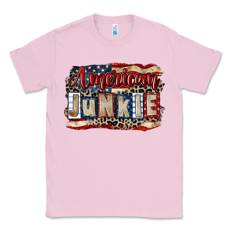 American Junkie 4th Of July Classic Tee by CowGirlArtShop | Teevron
