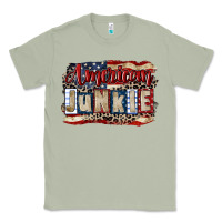 Matcha American junkie 4th of july Classic Tee - CowGirlArtShop