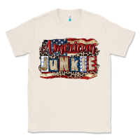 Natural American junkie 4th of july Classic Tee - CowGirlArtShop