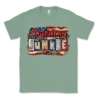 Sage American junkie 4th of july Classic Tee - CowGirlArtShop