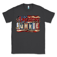 Smoke American junkie 4th of july Classic Tee - CowGirlArtShop