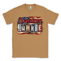 Toasted Coconut American junkie 4th of july Classic Tee - CowGirlArtShop