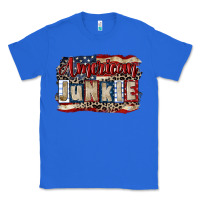 True Royal American junkie 4th of july Classic Tee - CowGirlArtShop