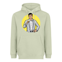 Matcha sterling archer Heavyweight Hoodie - DesigneFamous