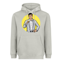 Moon Dust sterling archer Heavyweight Hoodie - DesigneFamous