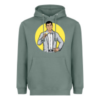 Sage sterling archer Heavyweight Hoodie - DesigneFamous