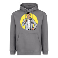 Storm sterling archer Heavyweight Hoodie - DesigneFamous
