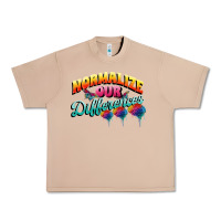 Burro Normalize our differences Autism Urban Heavy Tee - FaDigitalArtStudio