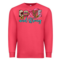 Cardinal brave and strong Premium Sweatshirt - JahusDesignShop