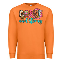 Carrot brave and strong Premium Sweatshirt - JahusDesignShop