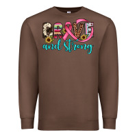 Chestnut brave and strong Premium Sweatshirt - JahusDesignShop