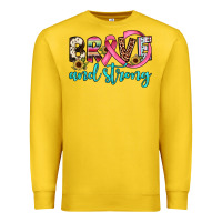 Lemon brave and strong Premium Sweatshirt - JahusDesignShop