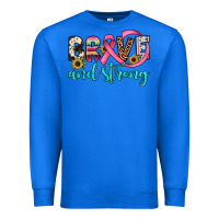 True Royal brave and strong Premium Sweatshirt - JahusDesignShop