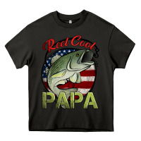 Asphalt reel cool papa fishing Heavy Core Tee - Jasminsmagicworld