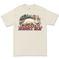 Bone Do the Bunny hop Easter Day Premium Tee - HowdyJamesFarm