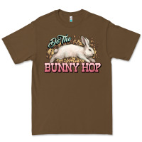 Cacao Do the Bunny hop Easter Day Premium Tee - HowdyJamesFarm
