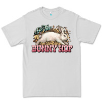Do The Bunny Hop Easter Day Premium Tee | Teevron