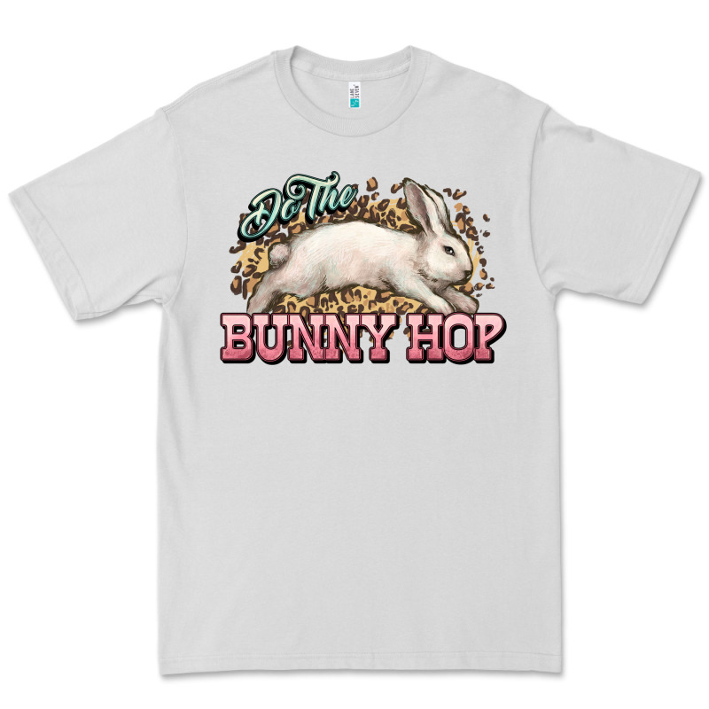 Do The Bunny Hop Easter Day Premium Tee by HowdyJamesFarm | Teevron