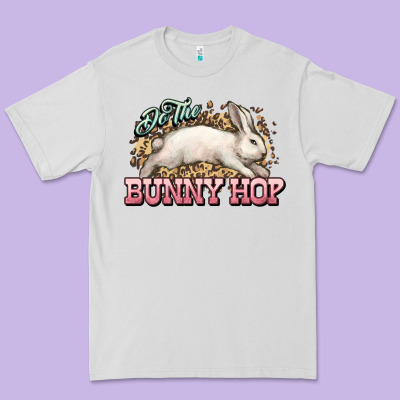 Do The Bunny Hop Easter Day Premium Tee Designed By Howdyjamesfarm