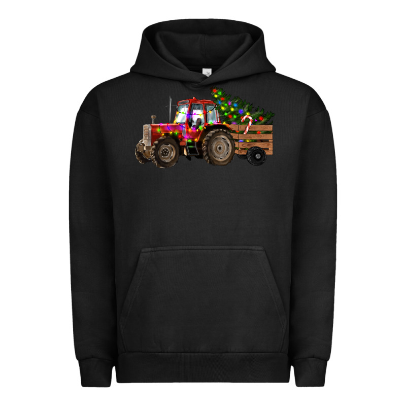 Christmas Farm Urban Hoodie by RanaPortraitStore | Teevron