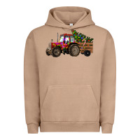 Pigment Burro christmas farm Urban Hoodie - RanaPortraitStore