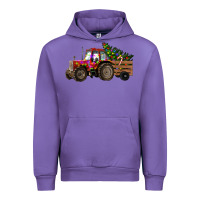 Tulip christmas farm Urban Hoodie - RanaPortraitStore