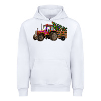 White christmas farm Urban Hoodie - RanaPortraitStore