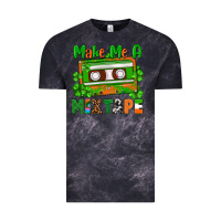 Cloud Black St. Patrick's Day make me a mixtape Vintage Tee - FaDigitalArtStudio