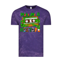 Cloud Purple St. Patrick's Day make me a mixtape Vintage Tee - FaDigitalArtStudio