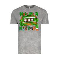 Cloud Rock St. Patrick's Day make me a mixtape Vintage Tee - FaDigitalArtStudio