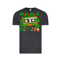 Vintage Black St. Patrick's Day make me a mixtape Vintage Tee - FaDigitalArtStudio