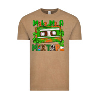 Vintage Coffee St. Patrick's Day make me a mixtape Vintage Tee - FaDigitalArtStudio