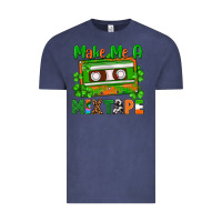 Vintage Denim St. Patrick's Day make me a mixtape Vintage Tee - FaDigitalArtStudio