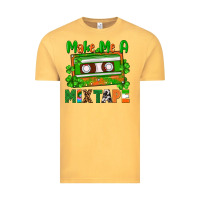 Vintage Mustard St. Patrick's Day make me a mixtape Vintage Tee - FaDigitalArtStudio