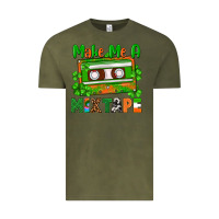 Vintage Olive St. Patrick's Day make me a mixtape Vintage Tee - FaDigitalArtStudio