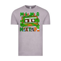 Vintage Zinc St. Patrick's Day make me a mixtape Vintage Tee - FaDigitalArtStudio