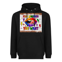 Black kiss whoever you want tumbler Heavyweight Hoodie - JahusDesignShop