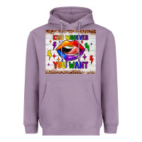 Lavender kiss whoever you want tumbler Heavyweight Hoodie - JahusDesignShop