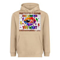 Mushroom kiss whoever you want tumbler Heavyweight Hoodie - JahusDesignShop