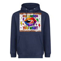 Navy kiss whoever you want tumbler Heavyweight Hoodie - JahusDesignShop