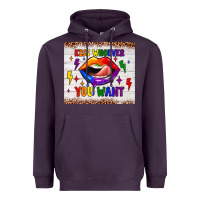 Plum kiss whoever you want tumbler Heavyweight Hoodie - JahusDesignShop