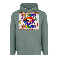 Sage kiss whoever you want tumbler Heavyweight Hoodie - JahusDesignShop