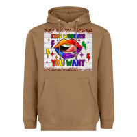 Toasted Coconut kiss whoever you want tumbler Heavyweight Hoodie - JahusDesignShop