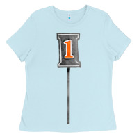 Baby Blue marker 1 chain fa element Ladies Tee - FaDigitalArtStudio
