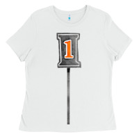 White marker 1 chain fa element Ladies Tee - FaDigitalArtStudio