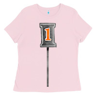 Bubblegum Pink marker 1 chain fa element Ladies Tee - FaDigitalArtStudio