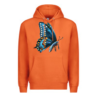 Carrot Black Shallowtail Premium Hoodie - LillyAllenDesigns